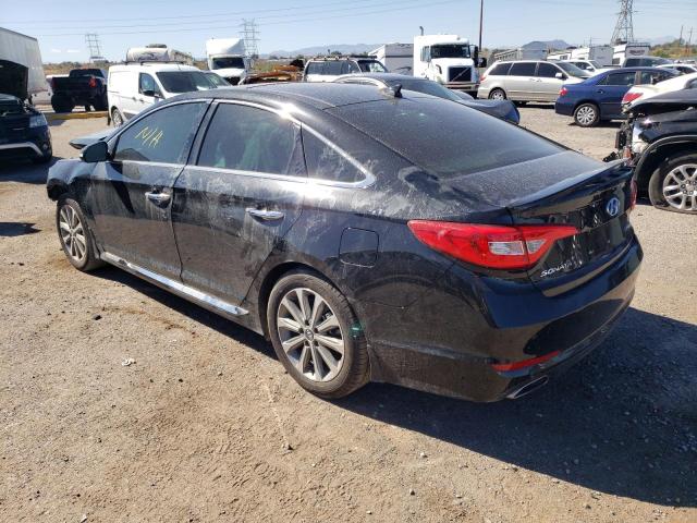 Photo 1 VIN: 5NPE34AF7GH315690 - HYUNDAI SONATA SPO 