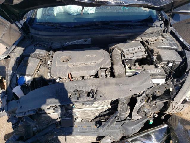 Photo 10 VIN: 5NPE34AF7GH315690 - HYUNDAI SONATA SPO 