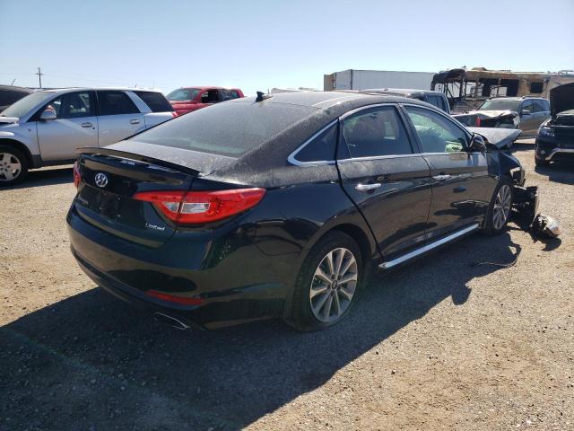 Photo 2 VIN: 5NPE34AF7GH315690 - HYUNDAI SONATA SPO 