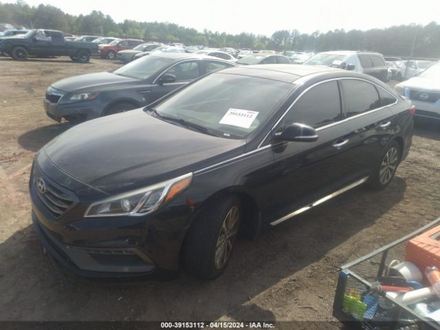 Photo 1 VIN: 5NPE34AF7GH315902 - HYUNDAI SONATA 