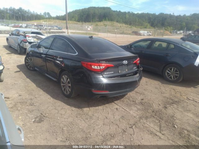 Photo 2 VIN: 5NPE34AF7GH315902 - HYUNDAI SONATA 