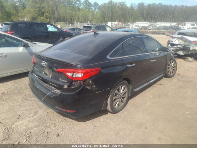 Photo 3 VIN: 5NPE34AF7GH315902 - HYUNDAI SONATA 