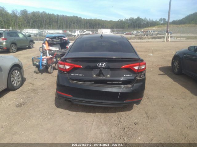 Photo 5 VIN: 5NPE34AF7GH315902 - HYUNDAI SONATA 