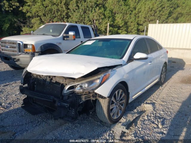 Photo 1 VIN: 5NPE34AF7GH316435 - HYUNDAI SONATA 