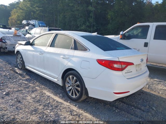 Photo 2 VIN: 5NPE34AF7GH316435 - HYUNDAI SONATA 