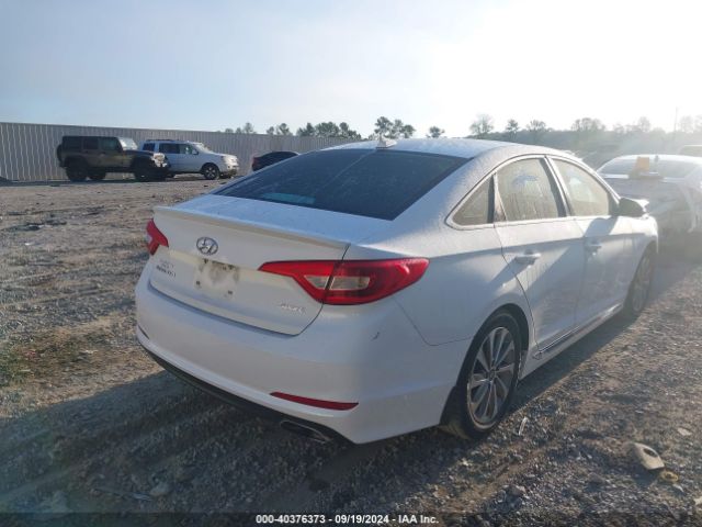 Photo 3 VIN: 5NPE34AF7GH316435 - HYUNDAI SONATA 