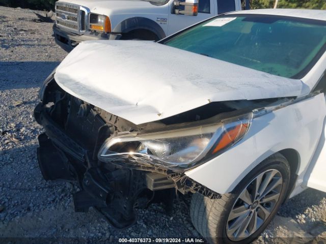 Photo 5 VIN: 5NPE34AF7GH316435 - HYUNDAI SONATA 