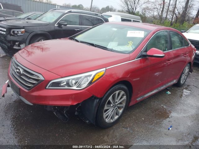 Photo 1 VIN: 5NPE34AF7GH320081 - HYUNDAI SONATA 