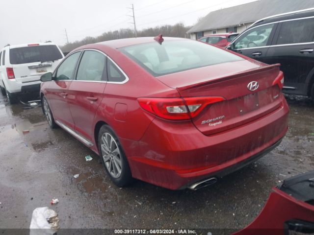 Photo 2 VIN: 5NPE34AF7GH320081 - HYUNDAI SONATA 