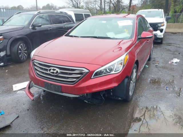 Photo 5 VIN: 5NPE34AF7GH320081 - HYUNDAI SONATA 