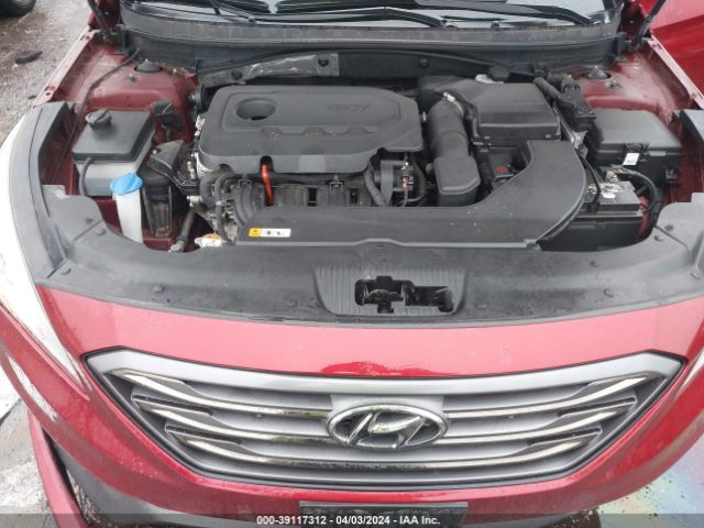 Photo 9 VIN: 5NPE34AF7GH320081 - HYUNDAI SONATA 