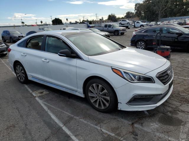 Photo 3 VIN: 5NPE34AF7GH326771 - HYUNDAI SONATA 