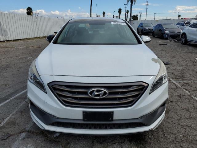 Photo 4 VIN: 5NPE34AF7GH326771 - HYUNDAI SONATA 