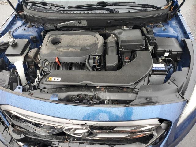 Photo 10 VIN: 5NPE34AF7GH327175 - HYUNDAI SONATA 