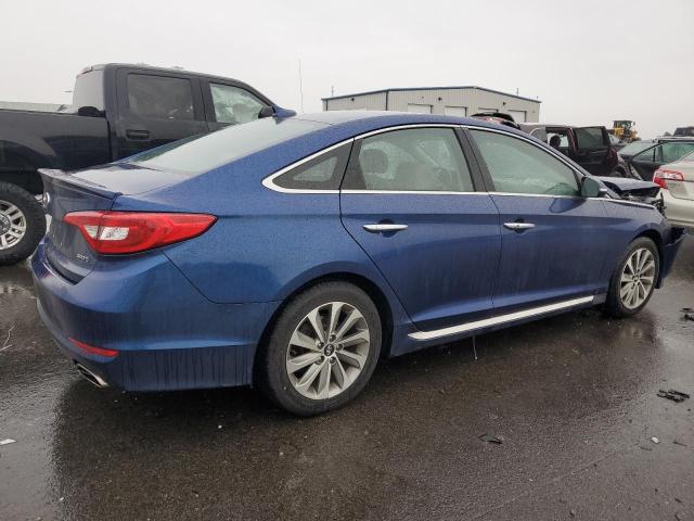 Photo 2 VIN: 5NPE34AF7GH327175 - HYUNDAI SONATA 