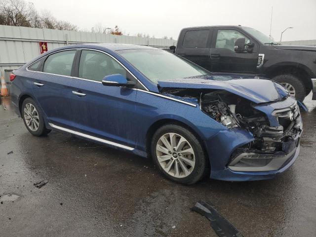 Photo 3 VIN: 5NPE34AF7GH327175 - HYUNDAI SONATA 