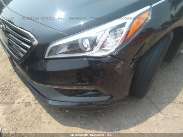 Photo 5 VIN: 5NPE34AF7GH327497 - HYUNDAI SONATA 