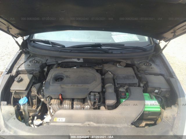 Photo 9 VIN: 5NPE34AF7GH327497 - HYUNDAI SONATA 