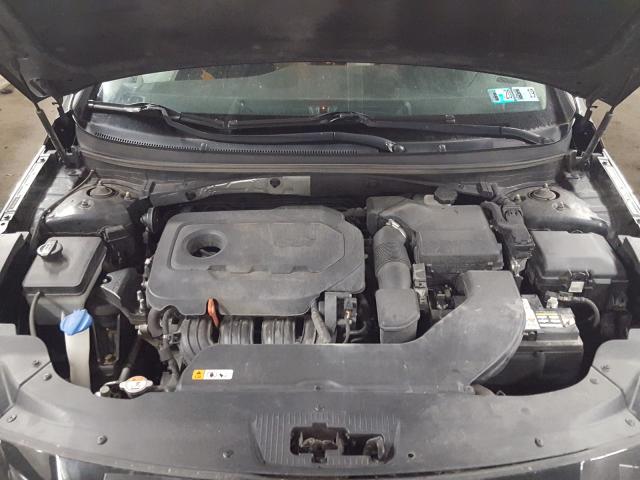 Photo 6 VIN: 5NPE34AF7GH327807 - HYUNDAI SONATA SPO 