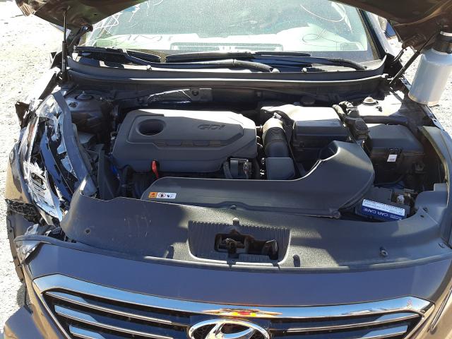 Photo 6 VIN: 5NPE34AF7GH328956 - HYUNDAI SONATA SPO 