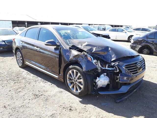 Photo 8 VIN: 5NPE34AF7GH328956 - HYUNDAI SONATA SPO 