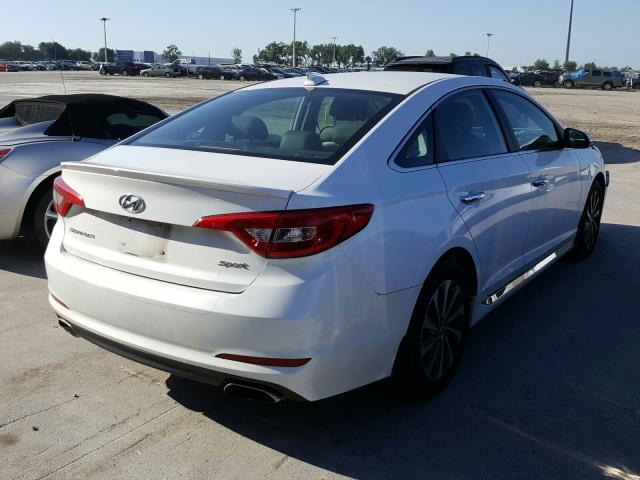 Photo 3 VIN: 5NPE34AF7GH329654 - HYUNDAI SONATA SPO 