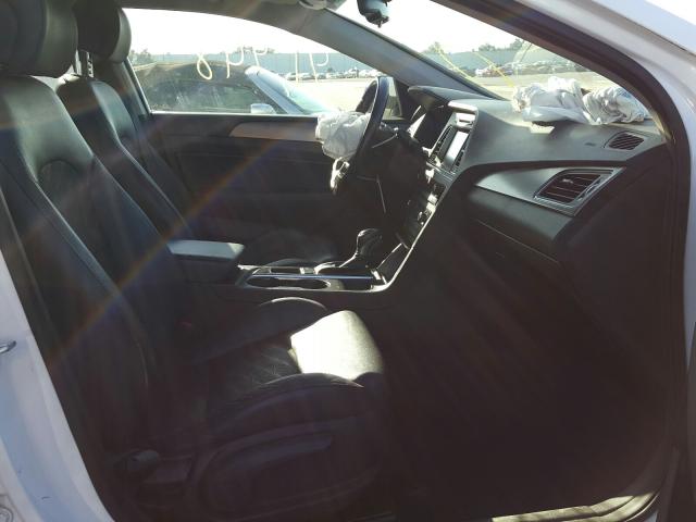 Photo 4 VIN: 5NPE34AF7GH329654 - HYUNDAI SONATA SPO 