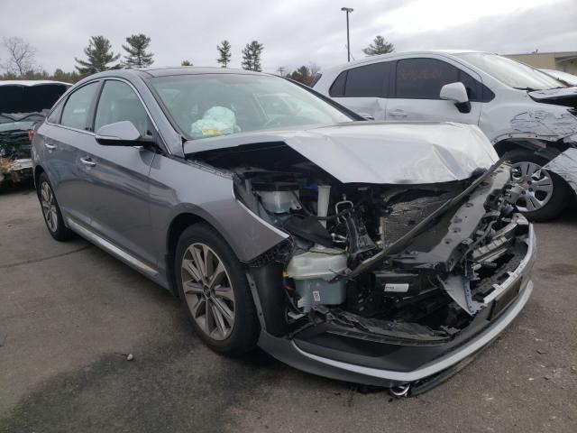 Photo 0 VIN: 5NPE34AF7GH332778 - HYUNDAI SONATA SPO 