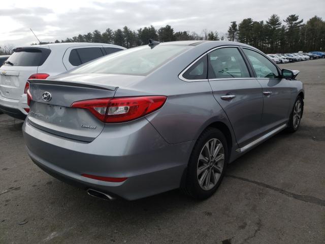 Photo 3 VIN: 5NPE34AF7GH332778 - HYUNDAI SONATA SPO 