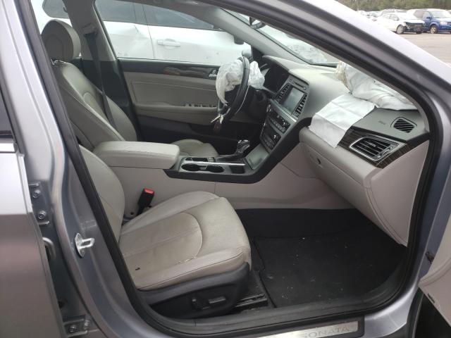 Photo 4 VIN: 5NPE34AF7GH332778 - HYUNDAI SONATA SPO 