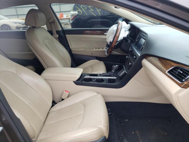 Photo 4 VIN: 5NPE34AF7GH336913 - HYUNDAI SONATA SPO 