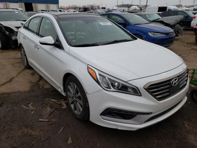 Photo 0 VIN: 5NPE34AF7GH336989 - HYUNDAI SONATA 