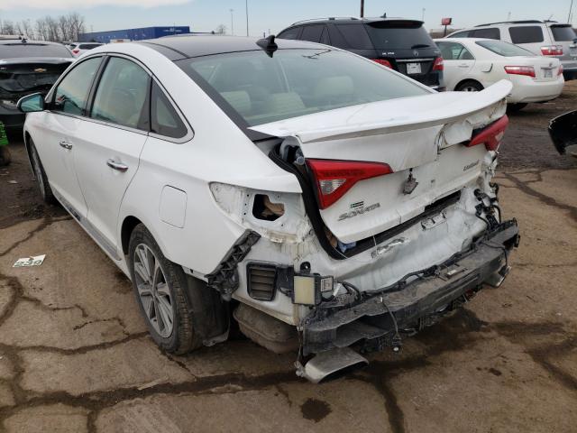 Photo 2 VIN: 5NPE34AF7GH336989 - HYUNDAI SONATA 