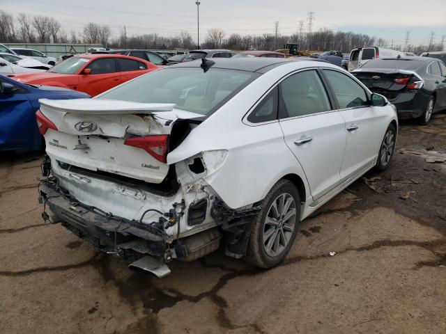 Photo 3 VIN: 5NPE34AF7GH336989 - HYUNDAI SONATA 