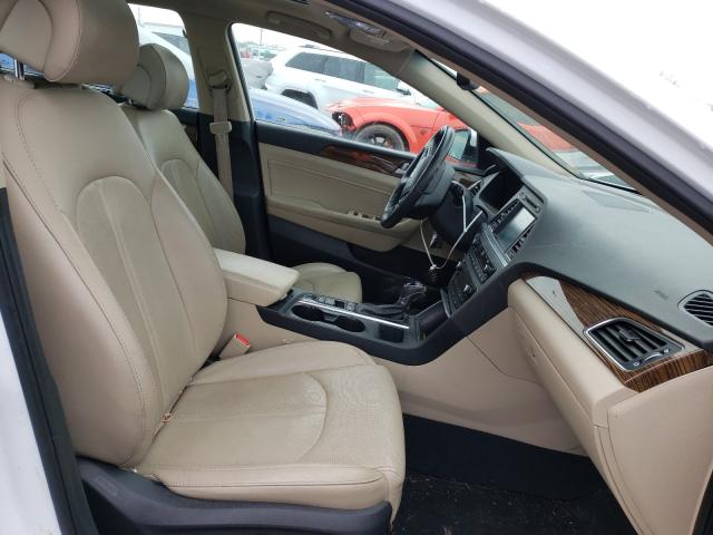 Photo 4 VIN: 5NPE34AF7GH336989 - HYUNDAI SONATA 