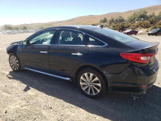 Photo 1 VIN: 5NPE34AF7GH337172 - HYUNDAI SONATA SPO 