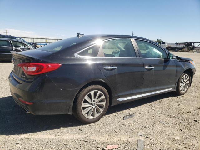 Photo 2 VIN: 5NPE34AF7GH337172 - HYUNDAI SONATA SPO 