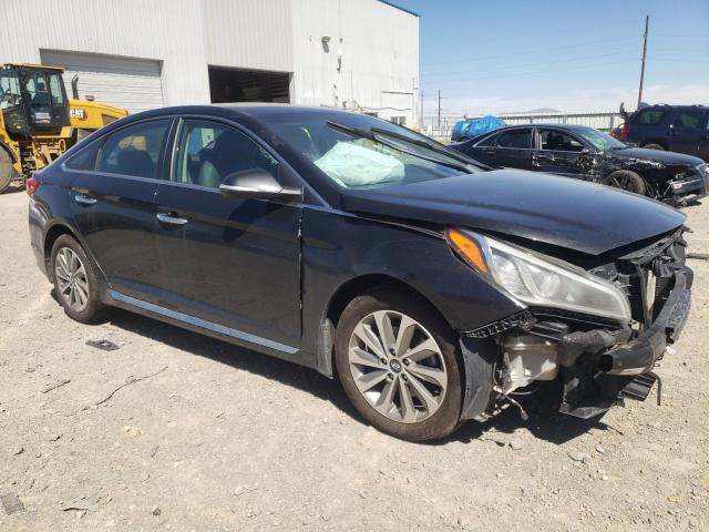 Photo 3 VIN: 5NPE34AF7GH337172 - HYUNDAI SONATA SPO 