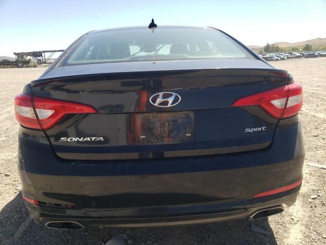 Photo 5 VIN: 5NPE34AF7GH337172 - HYUNDAI SONATA SPO 