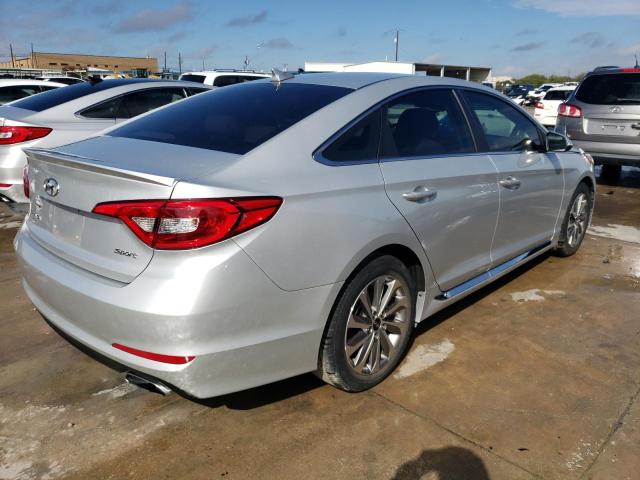 Photo 2 VIN: 5NPE34AF7GH339486 - HYUNDAI SONATA SPO 