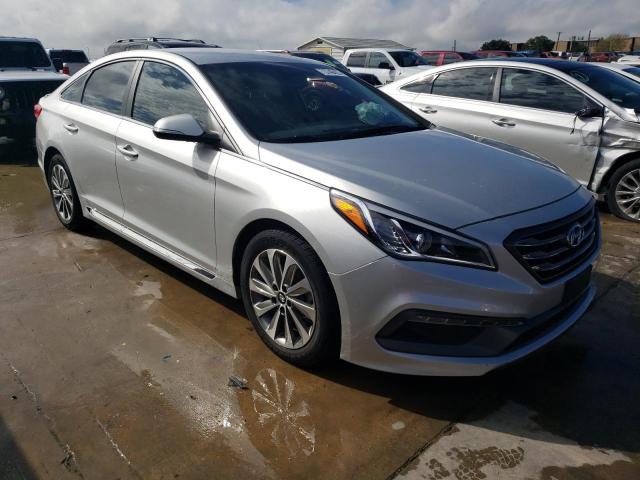 Photo 3 VIN: 5NPE34AF7GH339486 - HYUNDAI SONATA SPO 