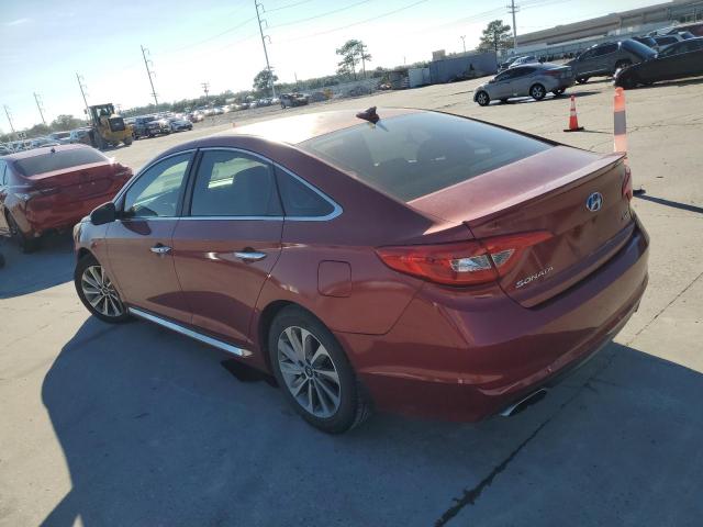 Photo 1 VIN: 5NPE34AF7GH339584 - HYUNDAI SONATA SPO 