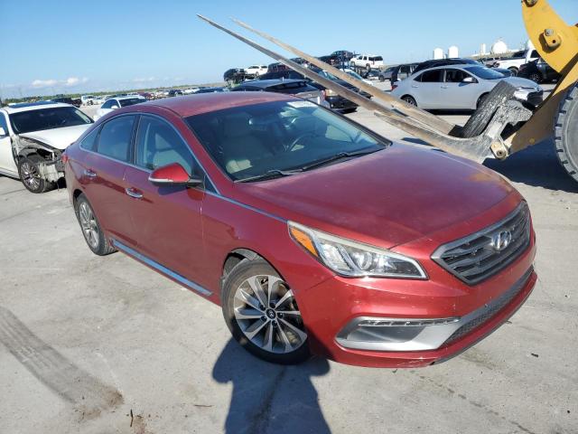 Photo 3 VIN: 5NPE34AF7GH339584 - HYUNDAI SONATA SPO 