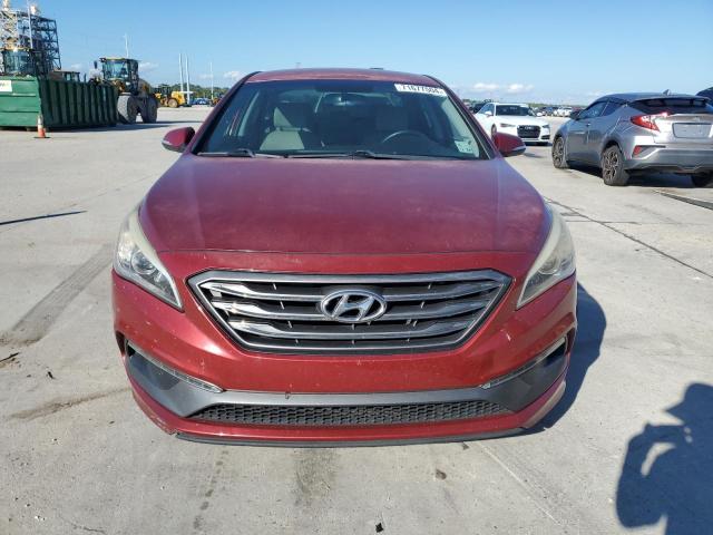 Photo 4 VIN: 5NPE34AF7GH339584 - HYUNDAI SONATA SPO 