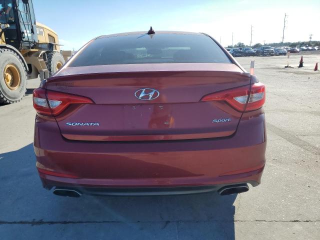 Photo 5 VIN: 5NPE34AF7GH339584 - HYUNDAI SONATA SPO 