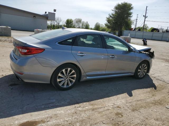 Photo 2 VIN: 5NPE34AF7GH340685 - HYUNDAI SONATA SPO 