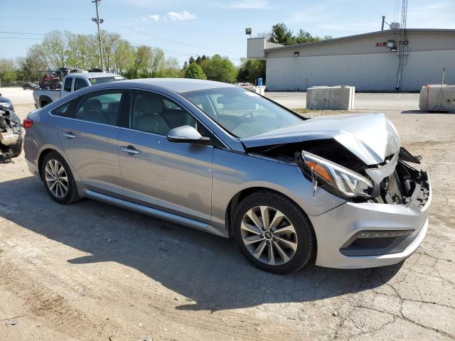 Photo 3 VIN: 5NPE34AF7GH340685 - HYUNDAI SONATA SPO 