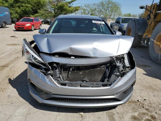 Photo 4 VIN: 5NPE34AF7GH340685 - HYUNDAI SONATA SPO 