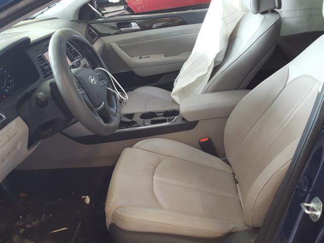 Photo 4 VIN: 5NPE34AF7GH341612 - HYUNDAI SONATA SPO 