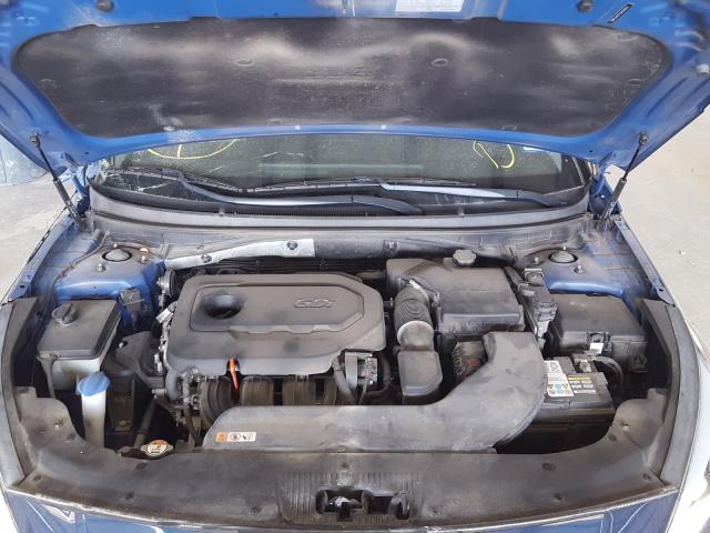 Photo 6 VIN: 5NPE34AF7GH341612 - HYUNDAI SONATA SPO 